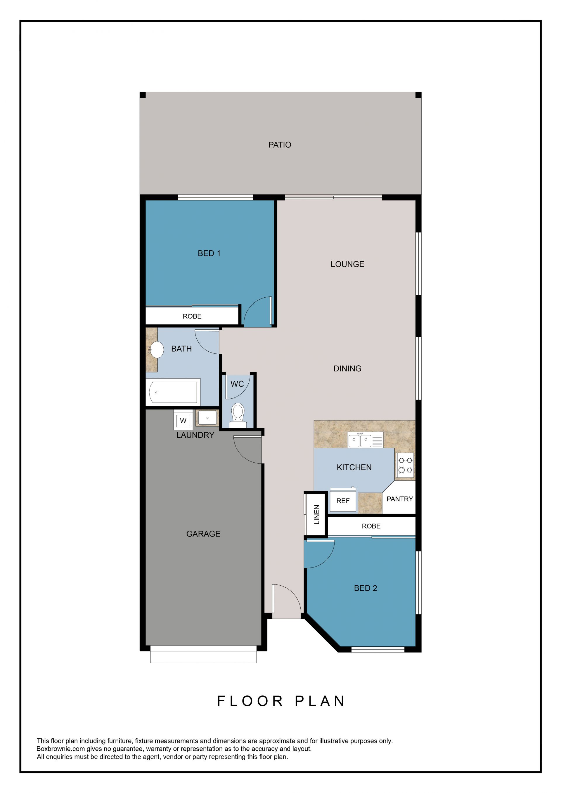 WARNER VILLA  - GREAT LOCATION