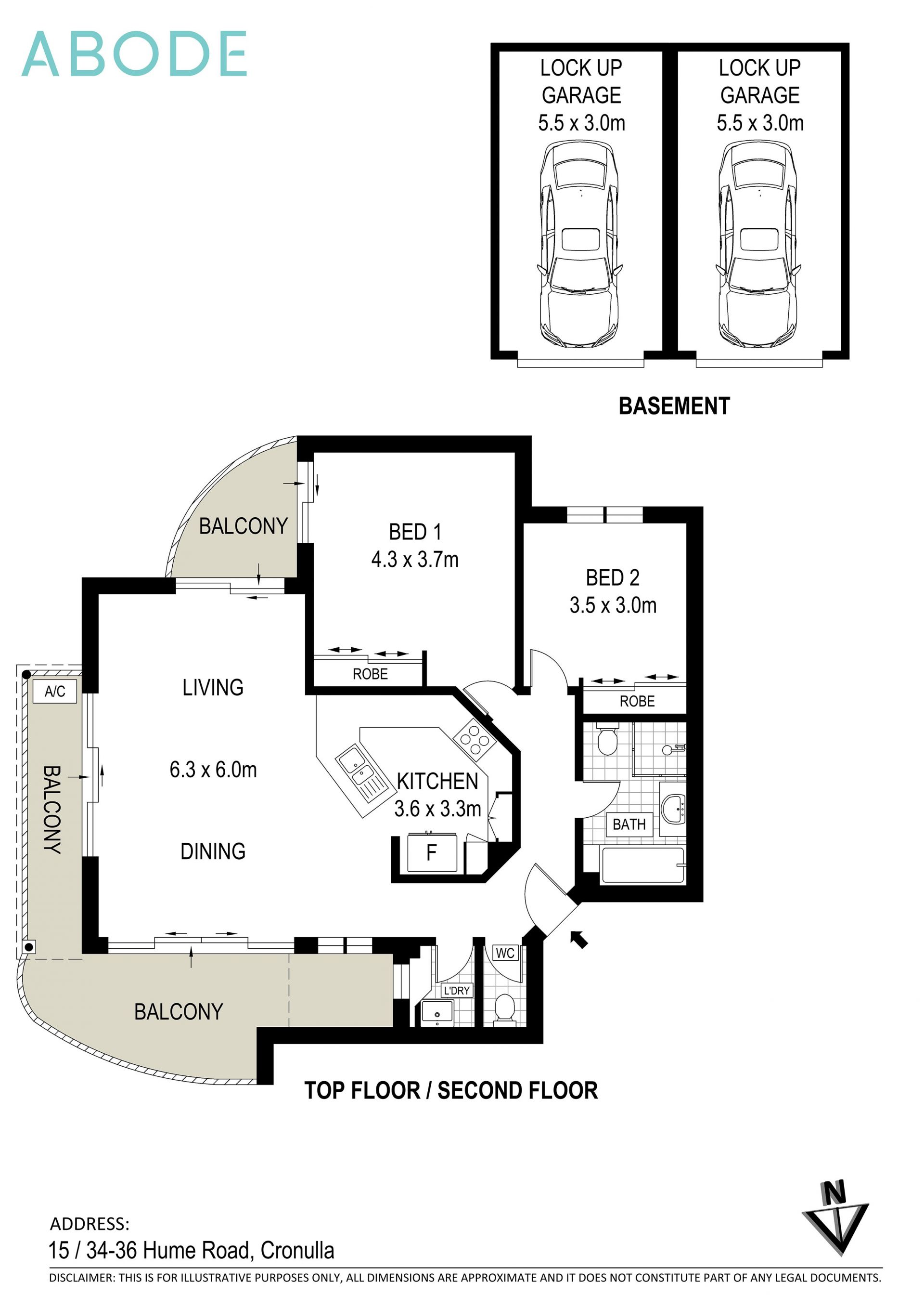 15/34-36 Hume Road CRONULLA 2230