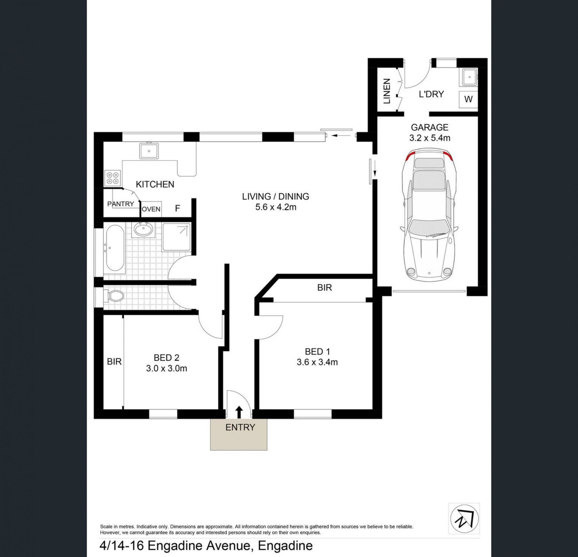 Peaceful over 55's villa