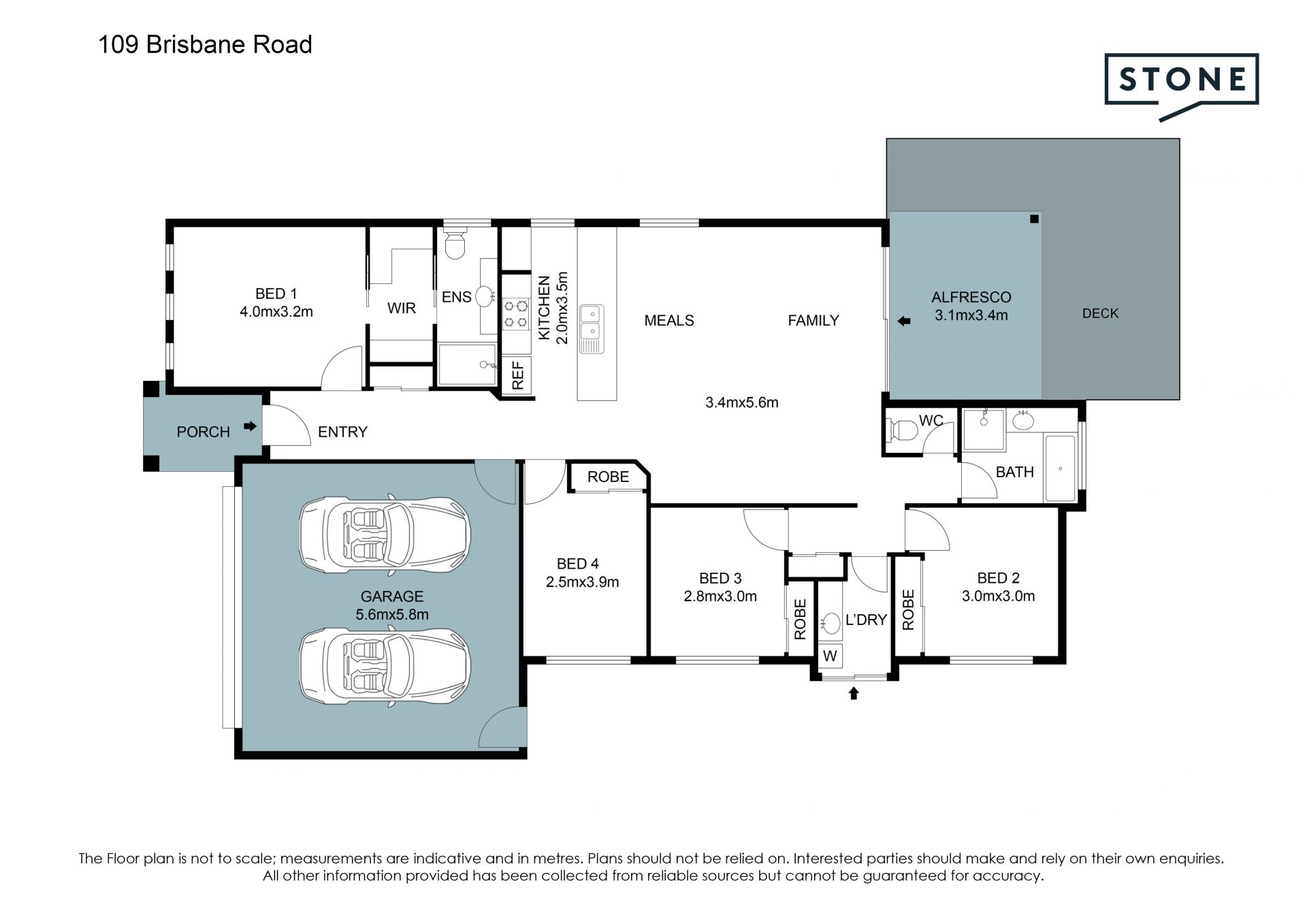 Immaculate Home in Warner