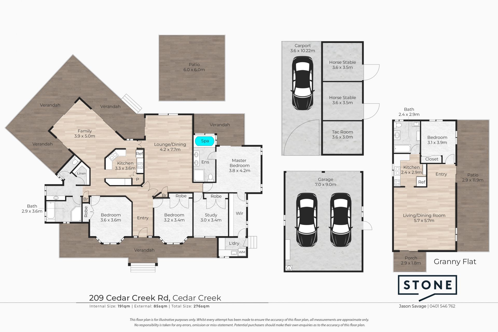 STONE REAL ESTATE | LOGAN & JASON SAVAGE SOLD…