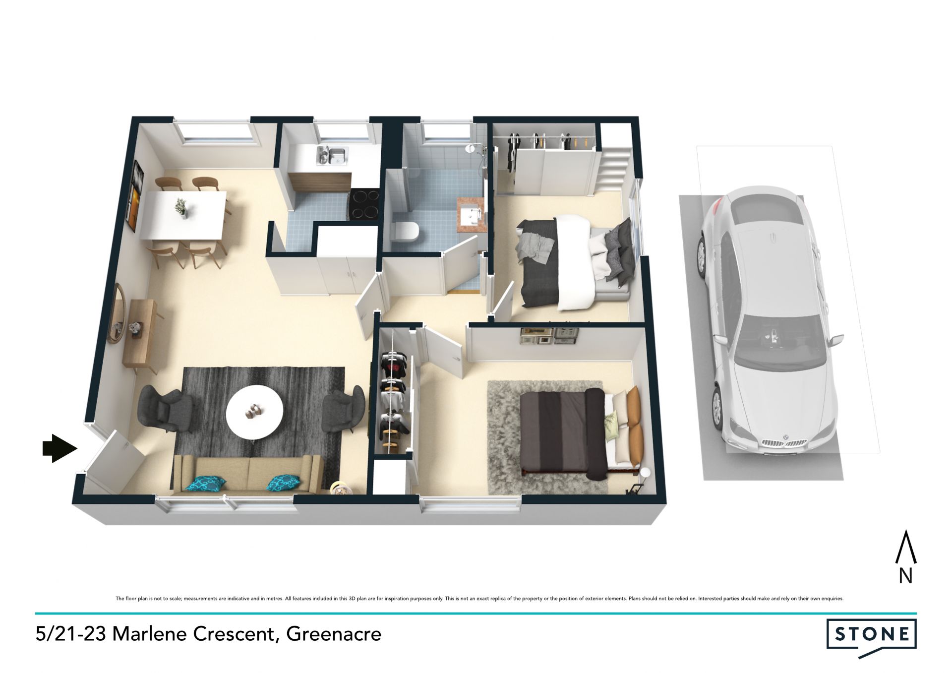 Affordable comfort in convenient location