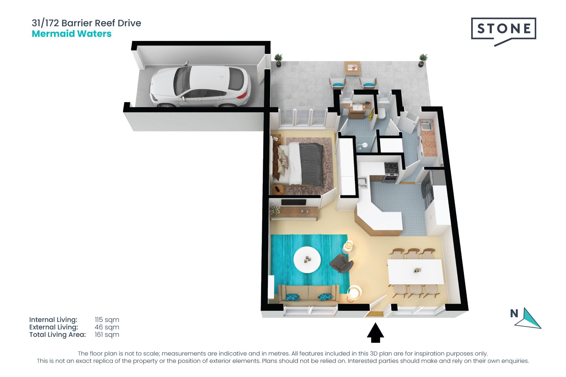 Picture-perfect first home/investment 6-minute drive from the beach..!!