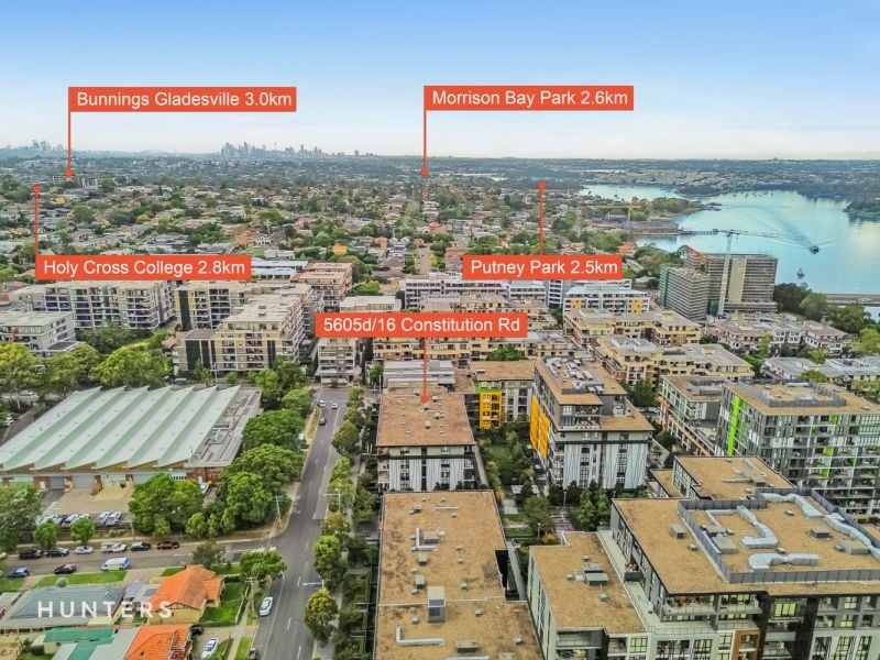 5605D/16 Constitution Road, Ryde