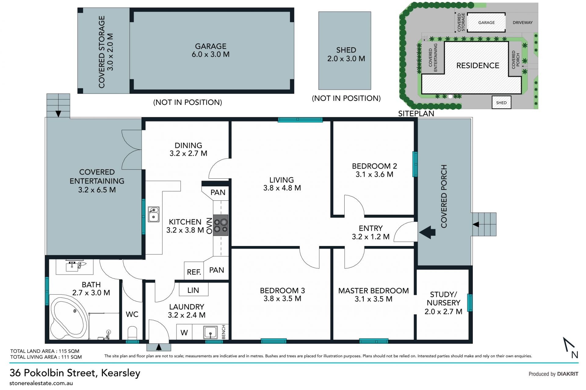 Low maintenance living with serene rural aspect