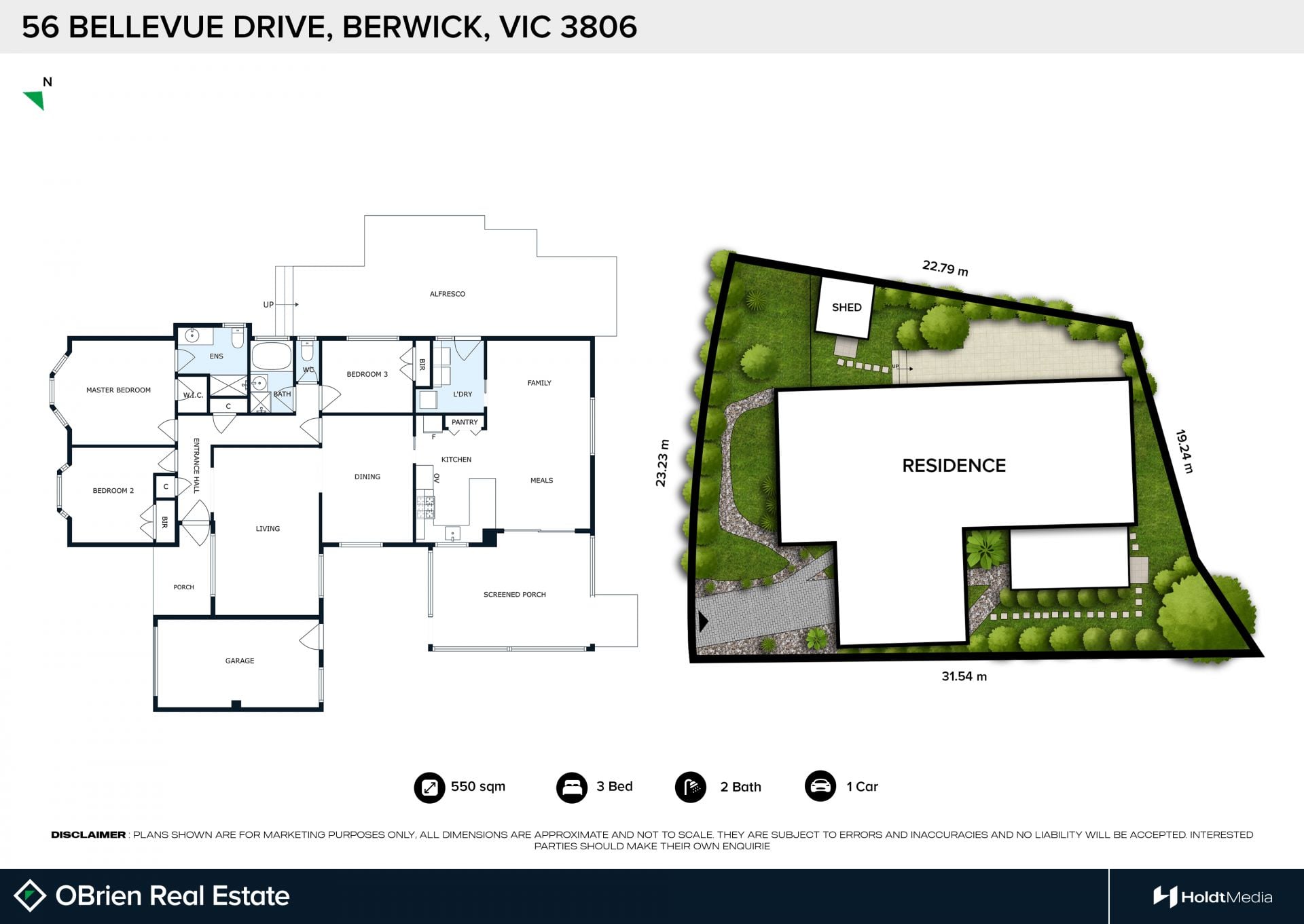 56 Bellevue Drive, Berwick VIC, Berwick - Image 1