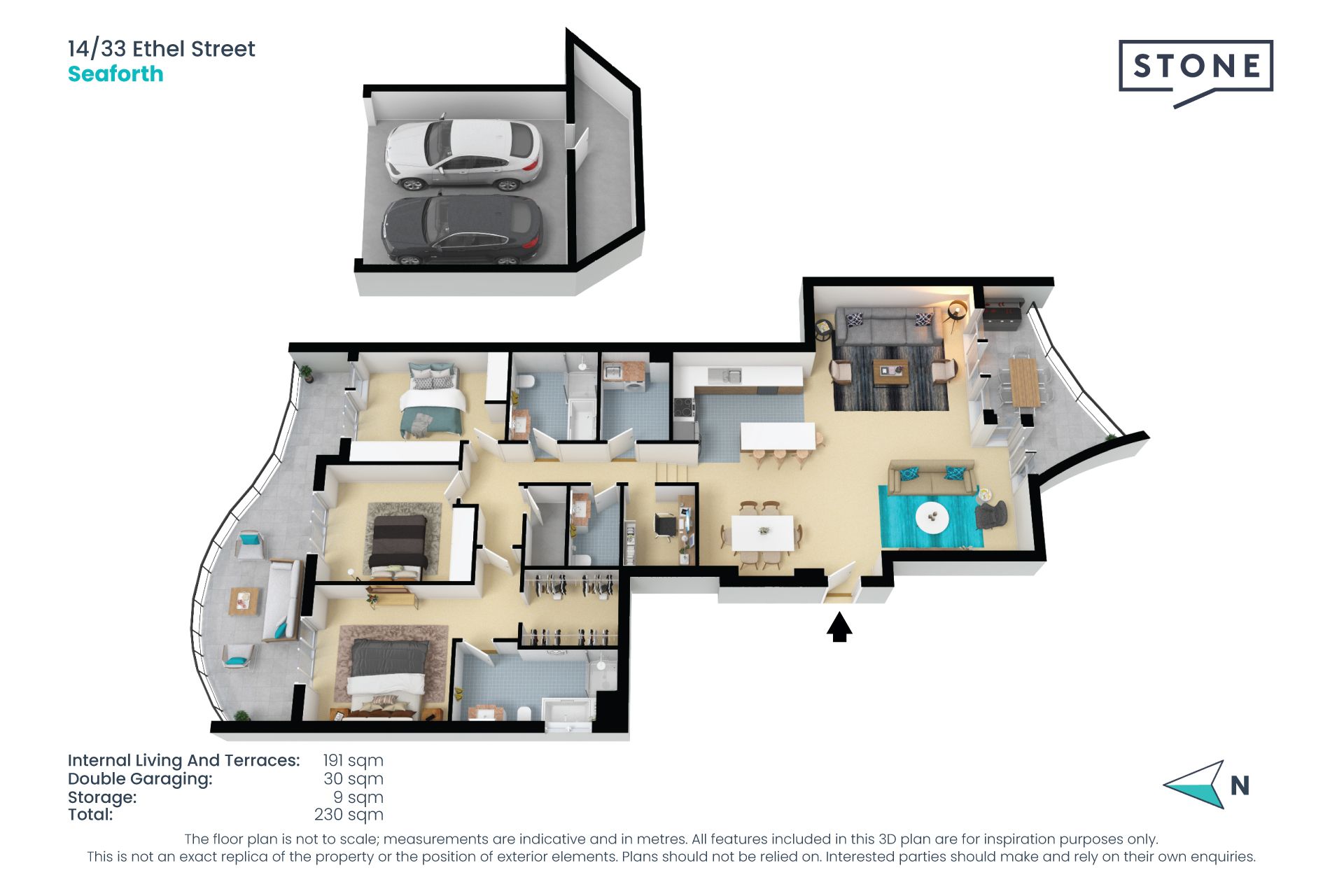 Luxury living with stunning Middle Harbour vistas