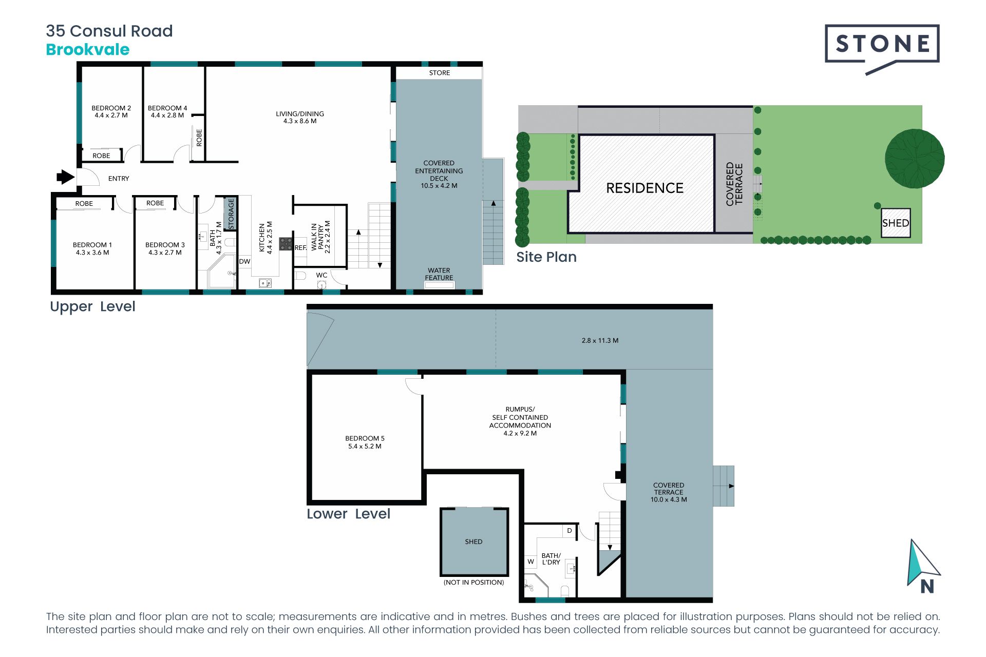 Solid brick family residence in peaceful yet convenient setting