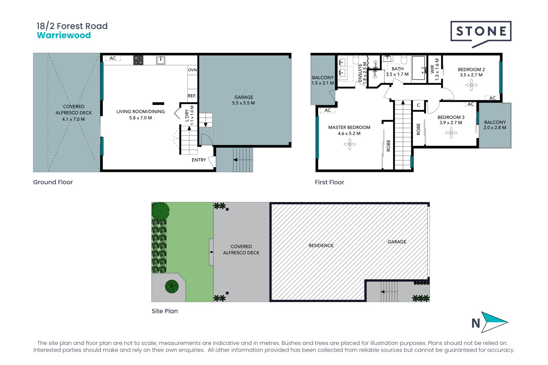 Perfect set-up for a growing family in quiet surroundings