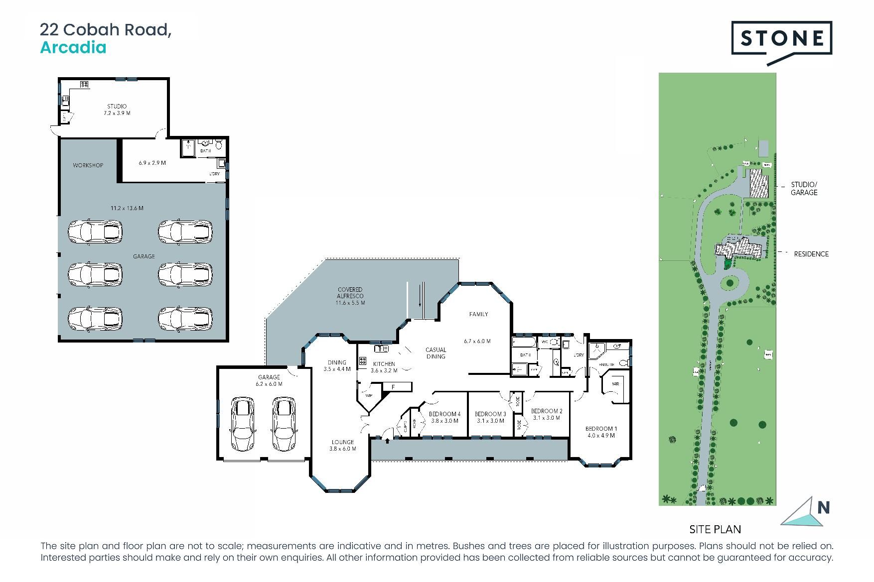 Move-In Ready 5-Acre Retreat with Studio & Sheds