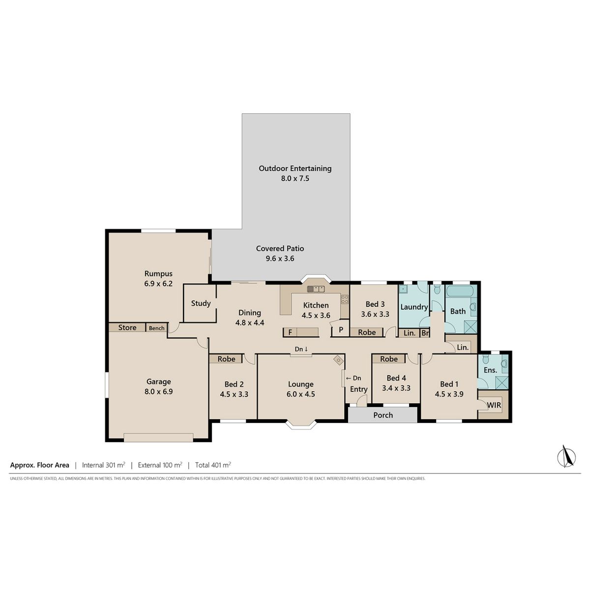 ONE WORD - SPACIOUS! TWO WORDS - PERFECT PRESENTATION!
