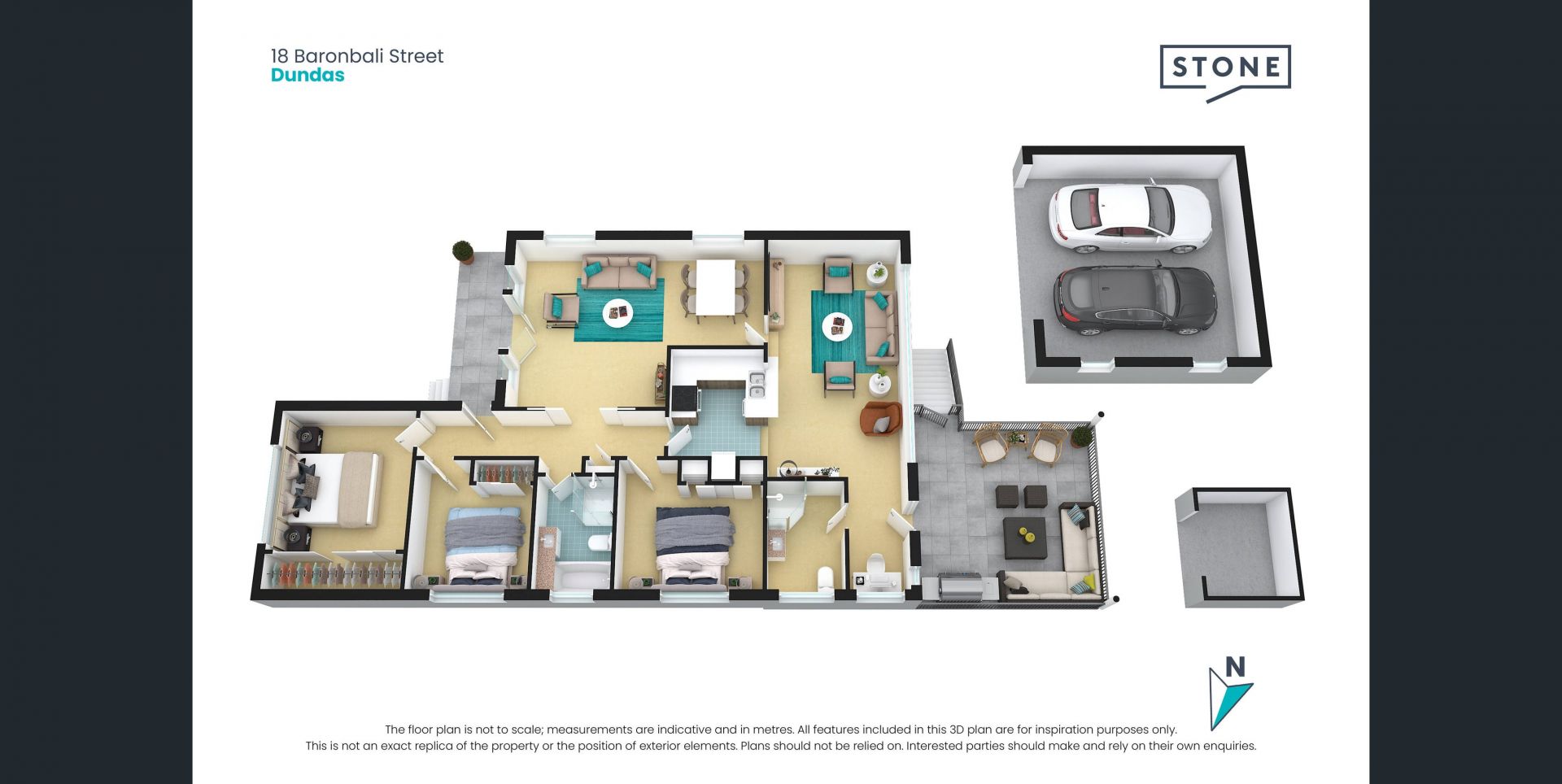 Freshly Painted 3-Bedroom Home with Space, Style & Convenience – 6 Month Lease Only