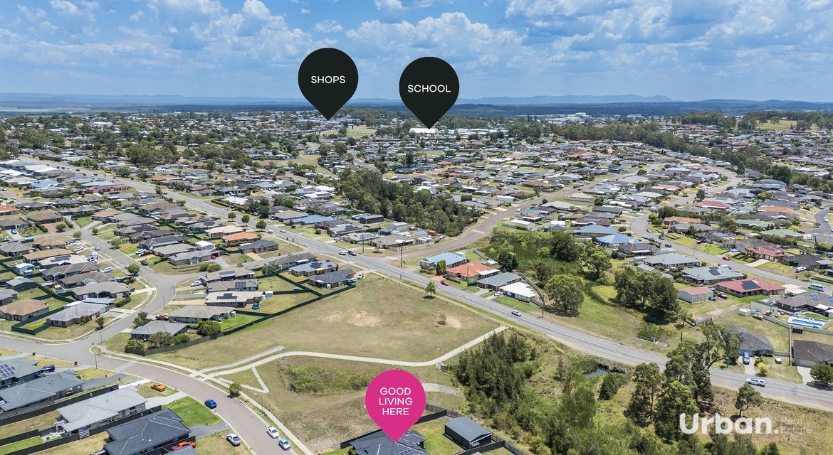 Aberglasslyn 25 Shortland Drive