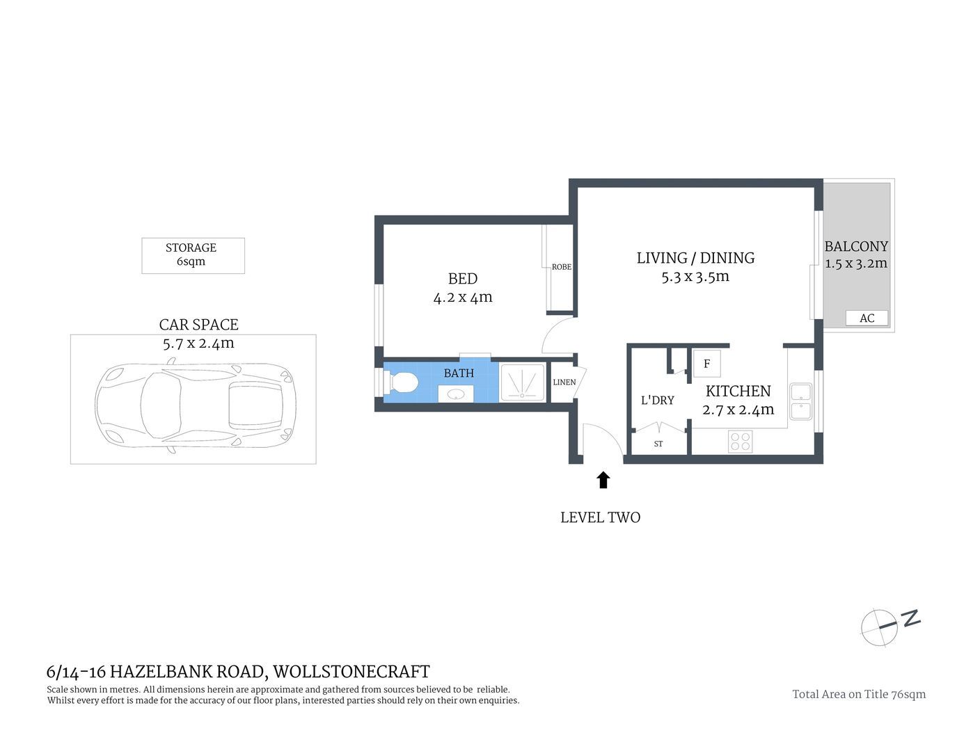 SECLUDED APARTMENT WITH LEAFY OUTLOOK IN A WONDERFULLY CONVENIENT LOCATION.