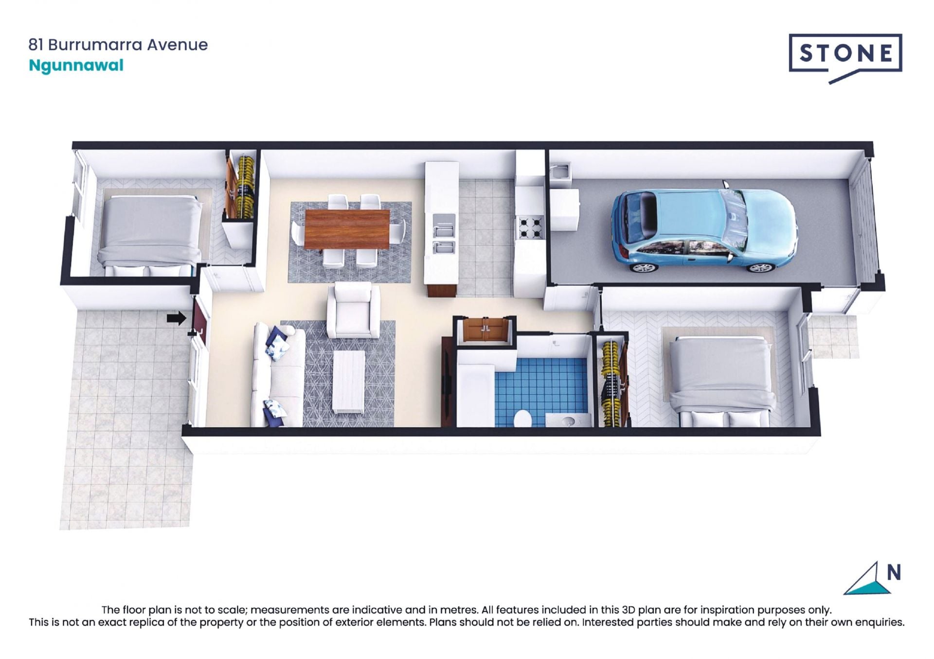 Comfortable Light-Filled Living in a Convenient Setting