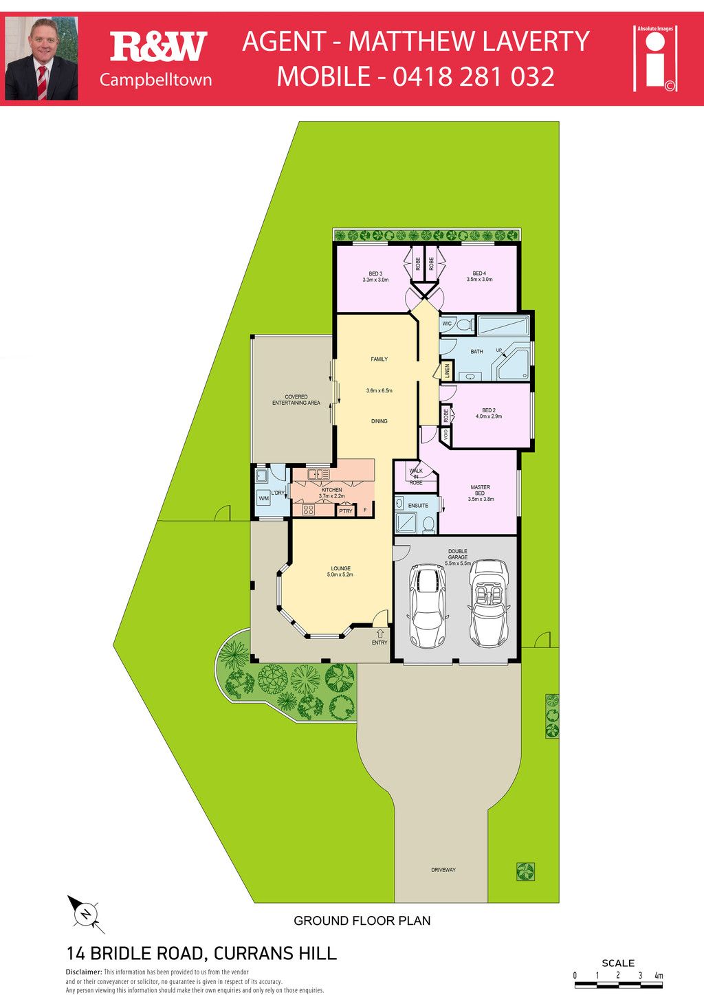 Sold by Matthew Laverty - $650,000!