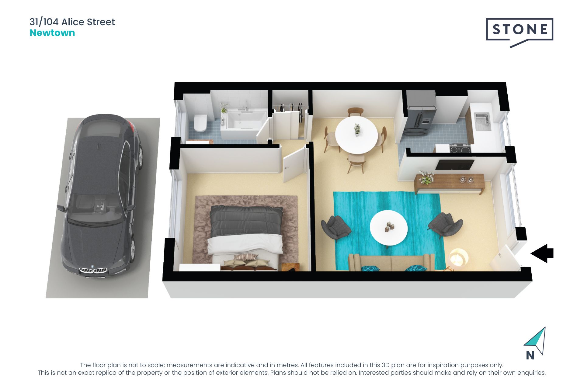 Easycare living in a fresh and bright apartment