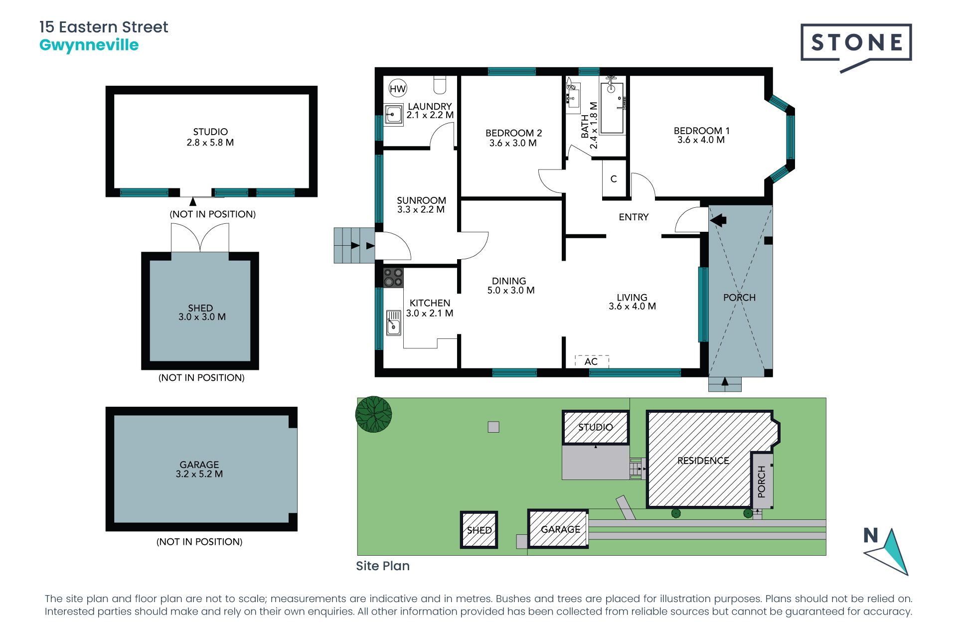 Perfect blank canvas in a hard-to-beat location