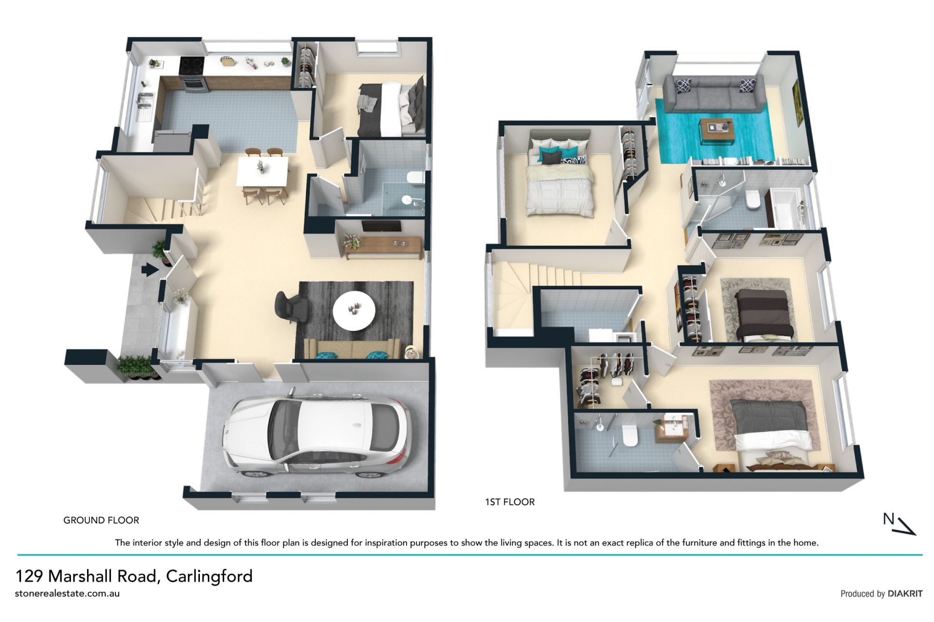 Contemporary Family Living