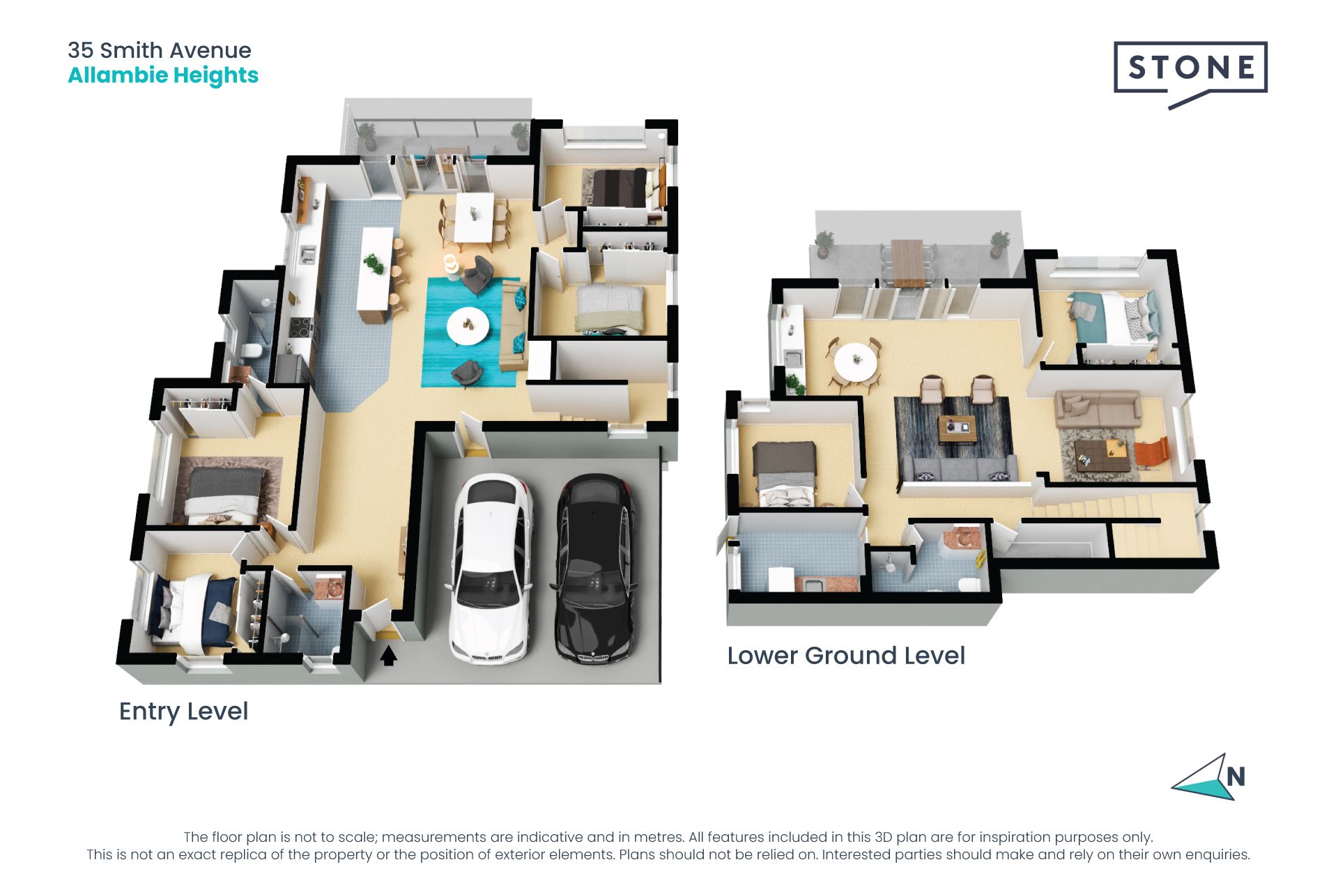Flexible family living in a prime lifestyle location