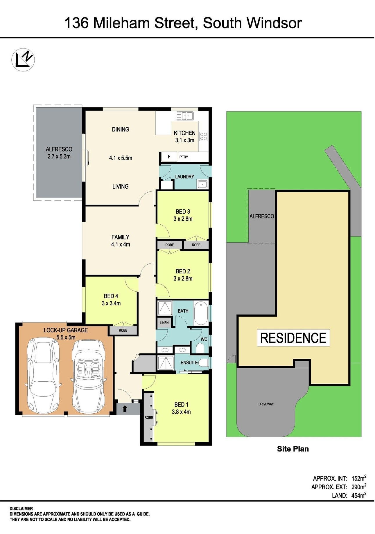FREESTANDING FAMILY HOME