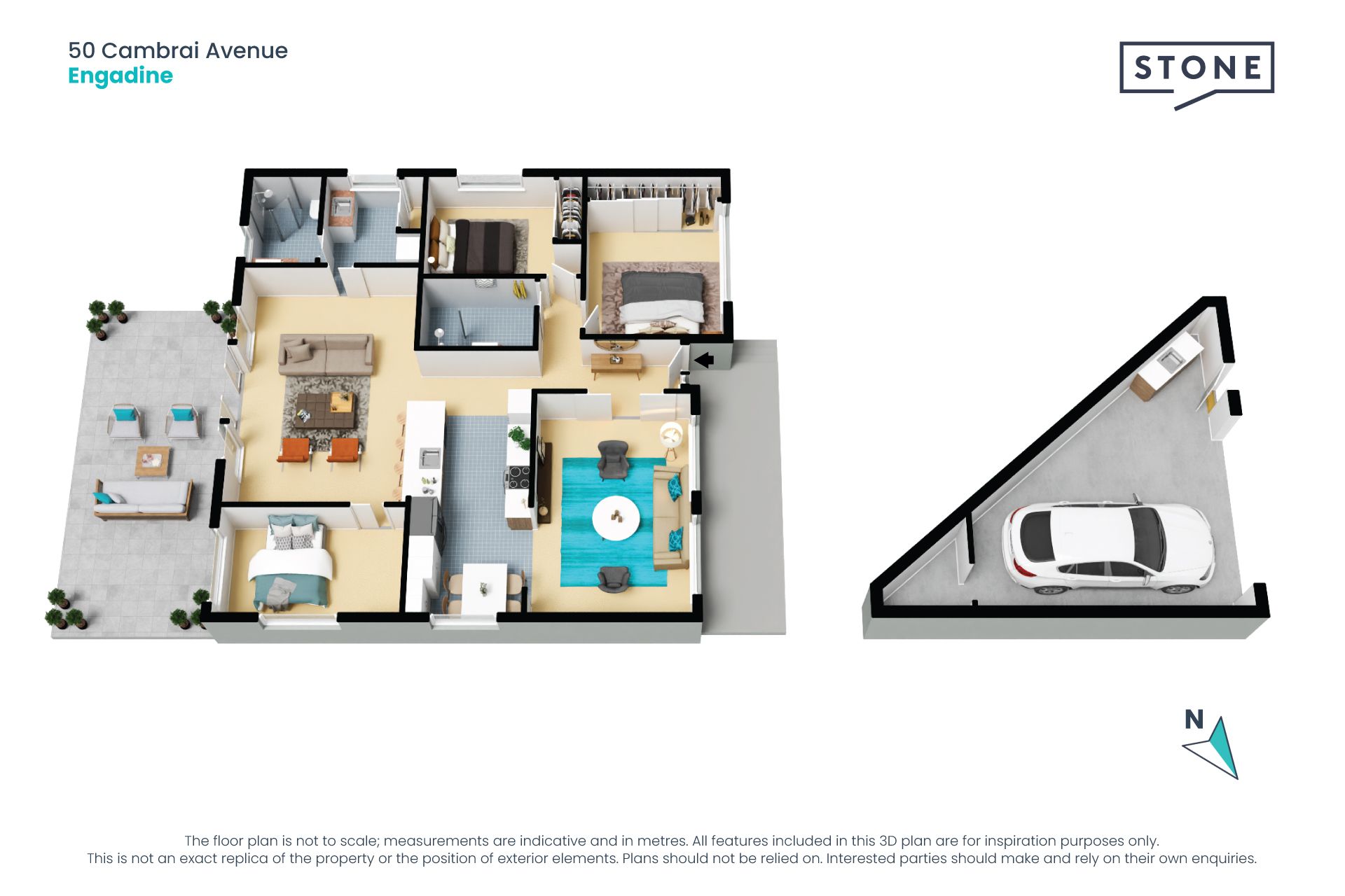 Stylish modern living in a location of convenience
