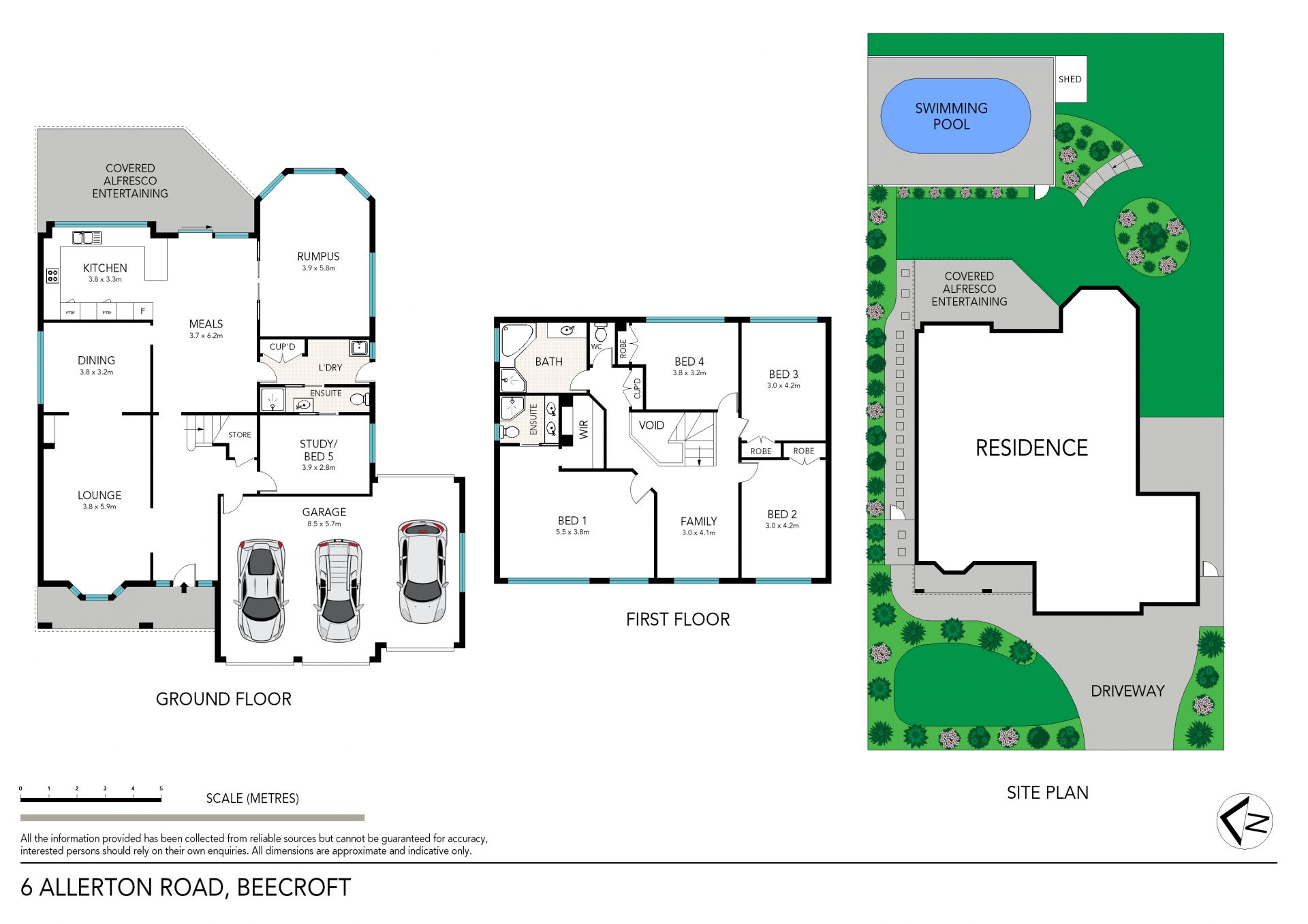 Spacious family home in a desirable location
