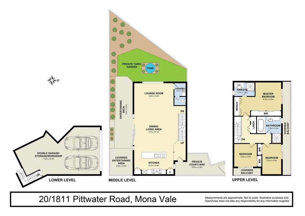 One of a kind townhouse in the heart of Mona Vale