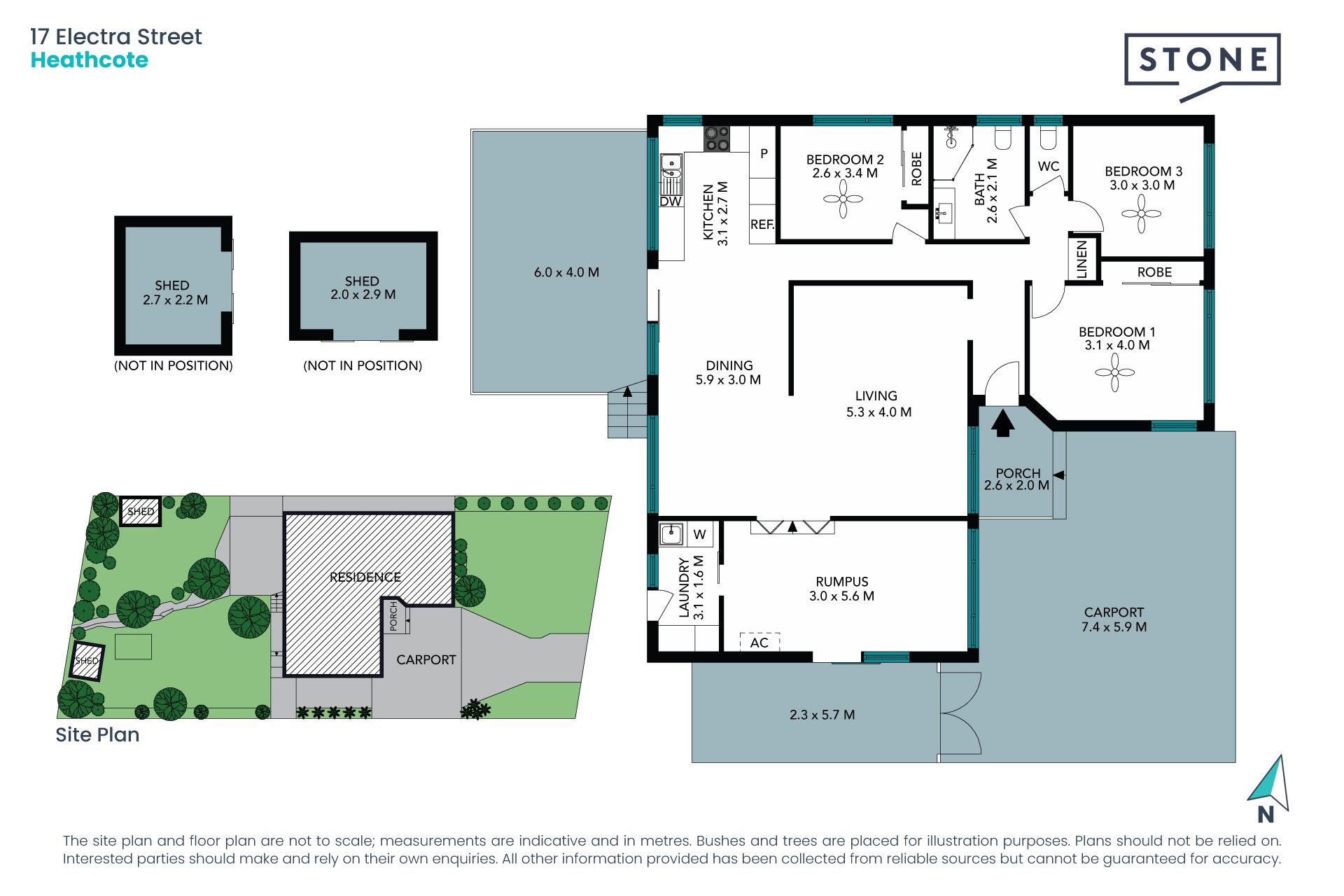Family home on level block