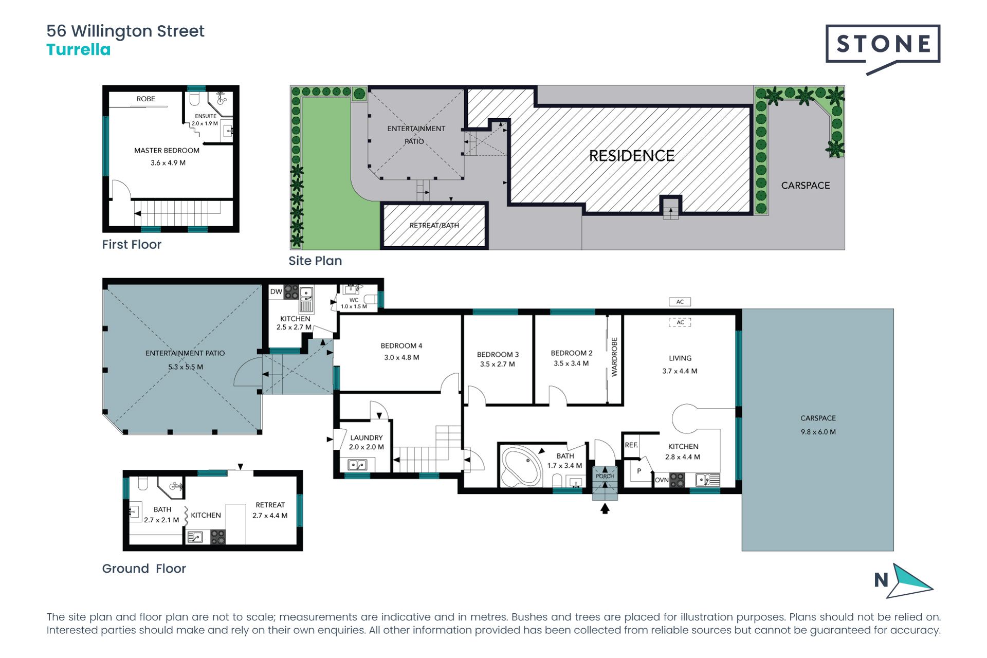 Modernised home plus studio