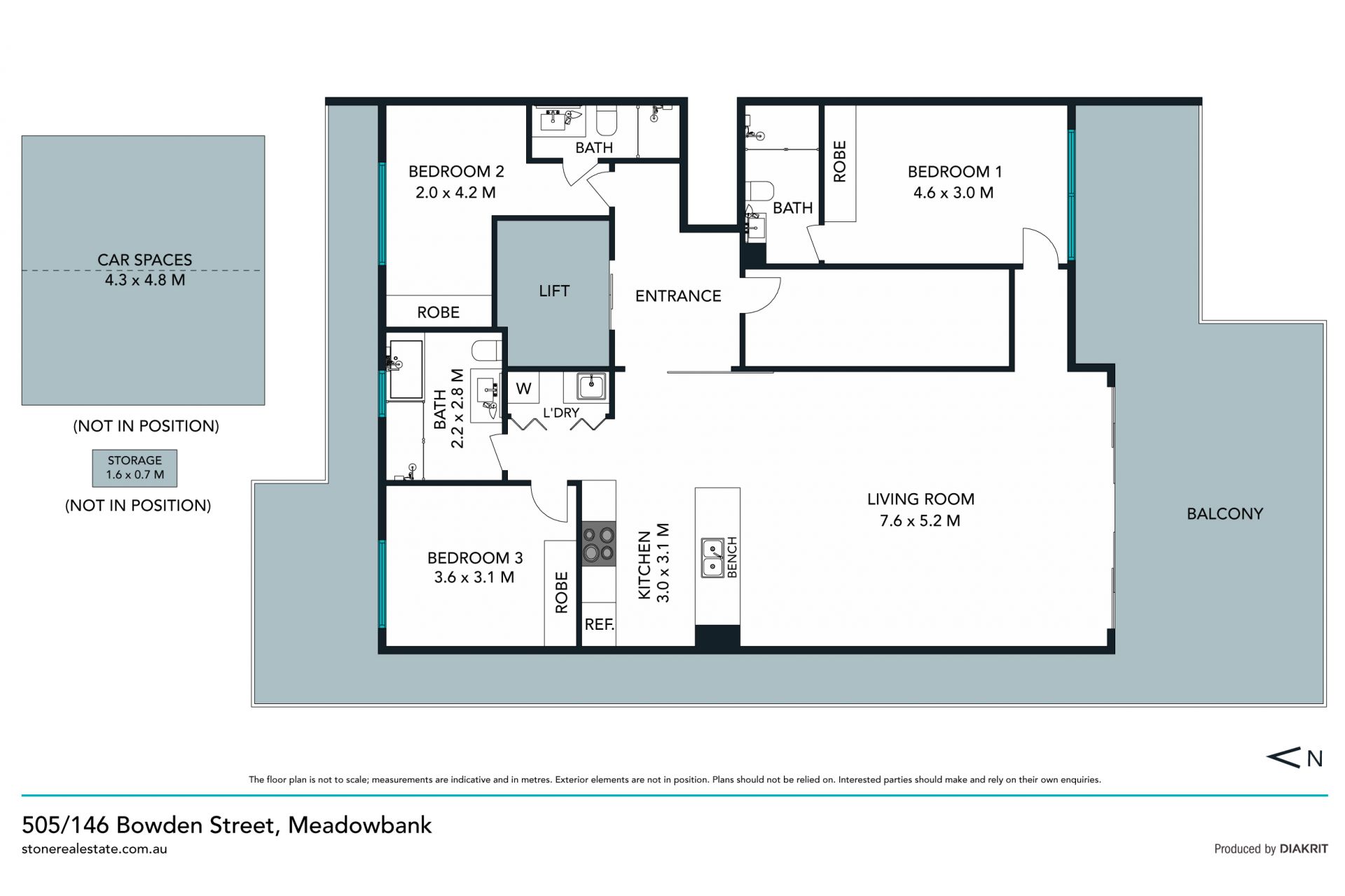 Penthouse living with direct lift access