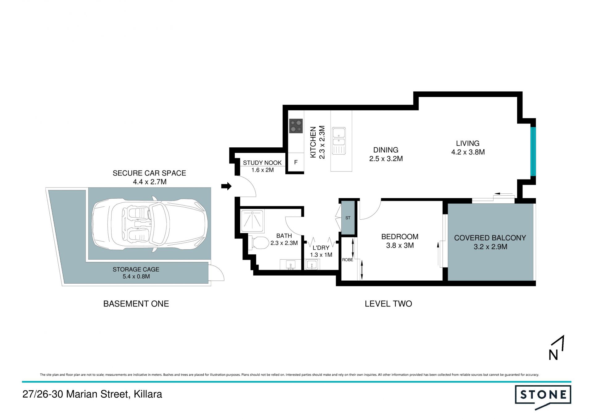 Sunny lifestyle apartment in premier east side