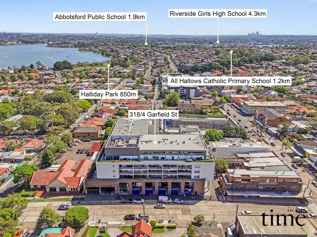 318/4-12 Garfield Street, Five Dock NSW