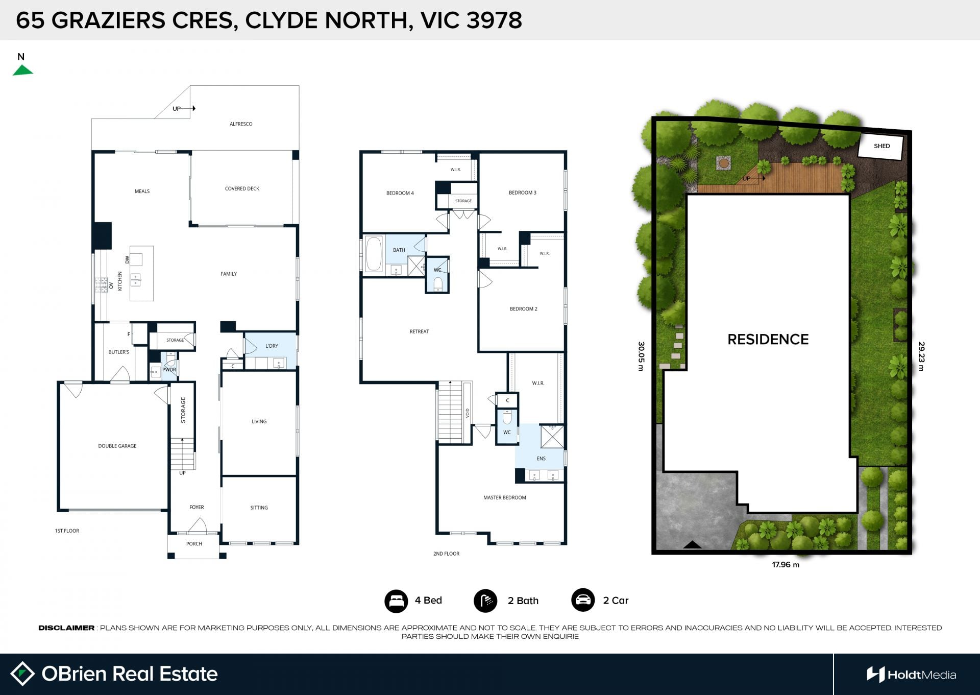 65 Graziers Crescent, Clyde North VIC, Clyde North - Image 1