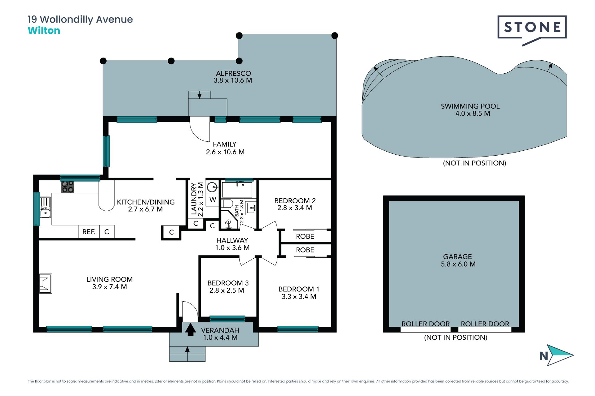 Perfectly located ¼ acre block in a quiet cul-de-sac