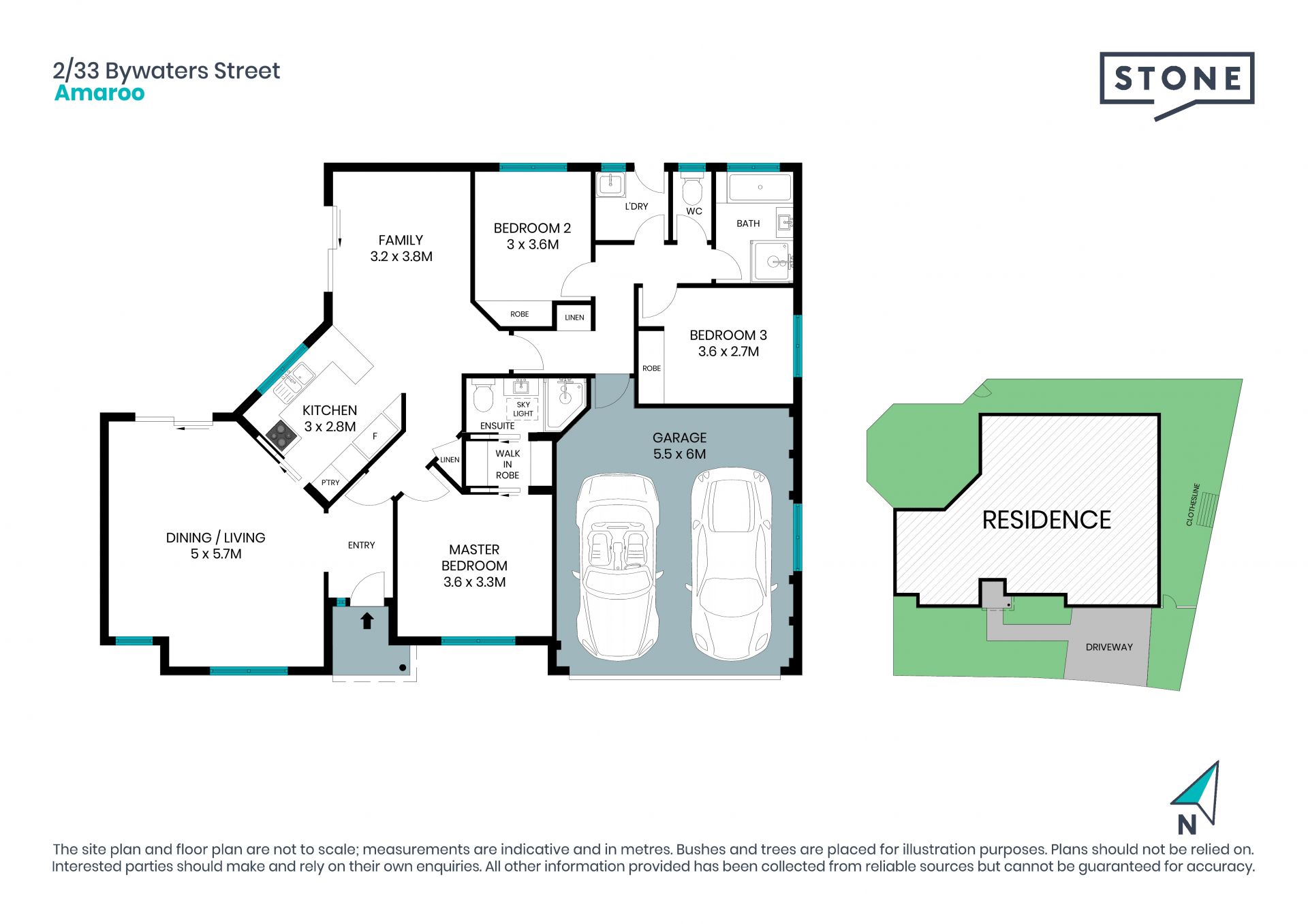 Ideal, single level living
