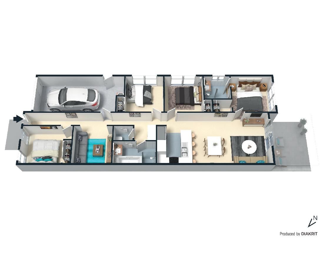 As-new quality built Torrens Title duplex