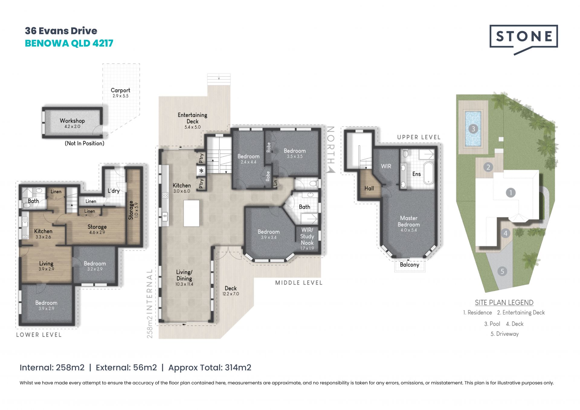 Hampton's-Inspired with Dual Living & Breathtaking Skyline Views