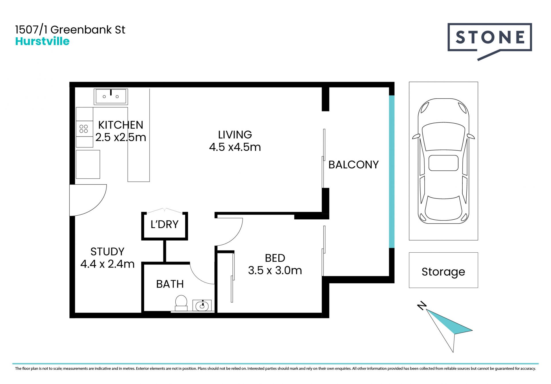 ONE BED PLUS STUDY WITH AMAZING WATER VIEW - FIRST HOME BUYERS' DREAM HOME