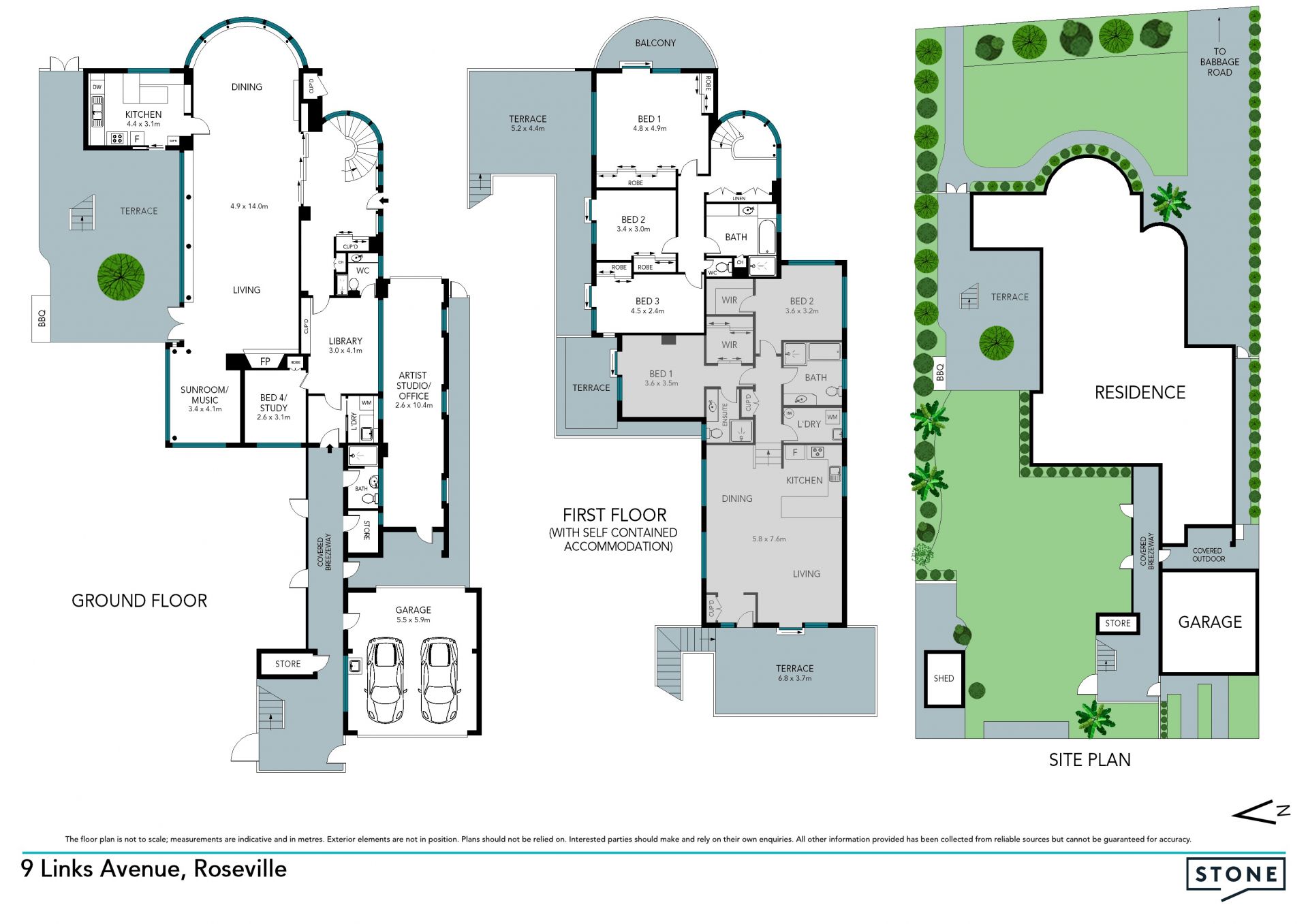 Fabulous 4 Bed House + Huge 2 Bed Apartment