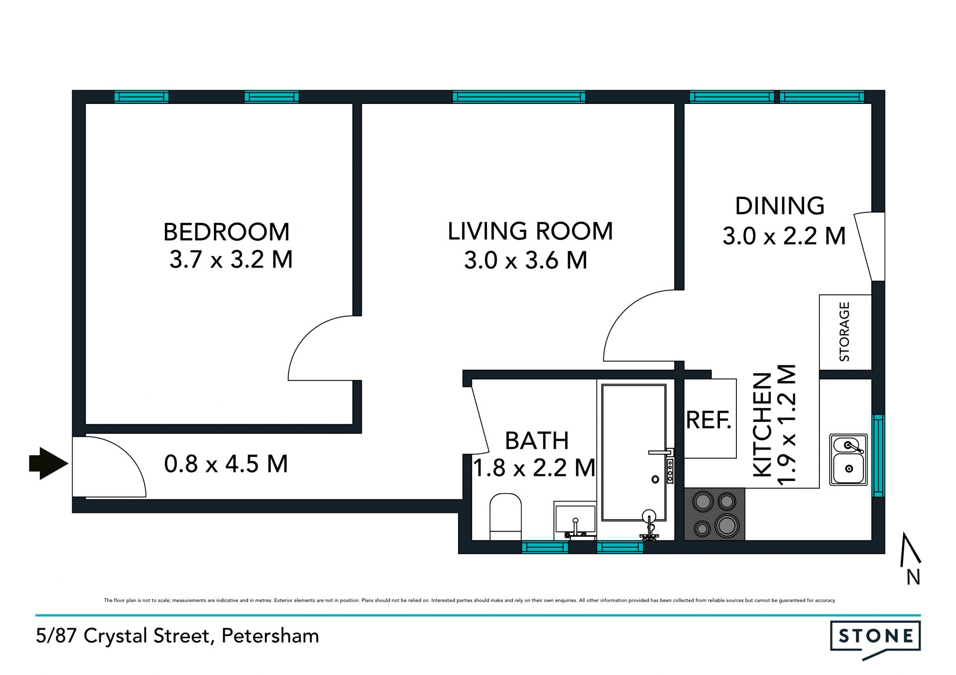 Over sized Art Deco apartment