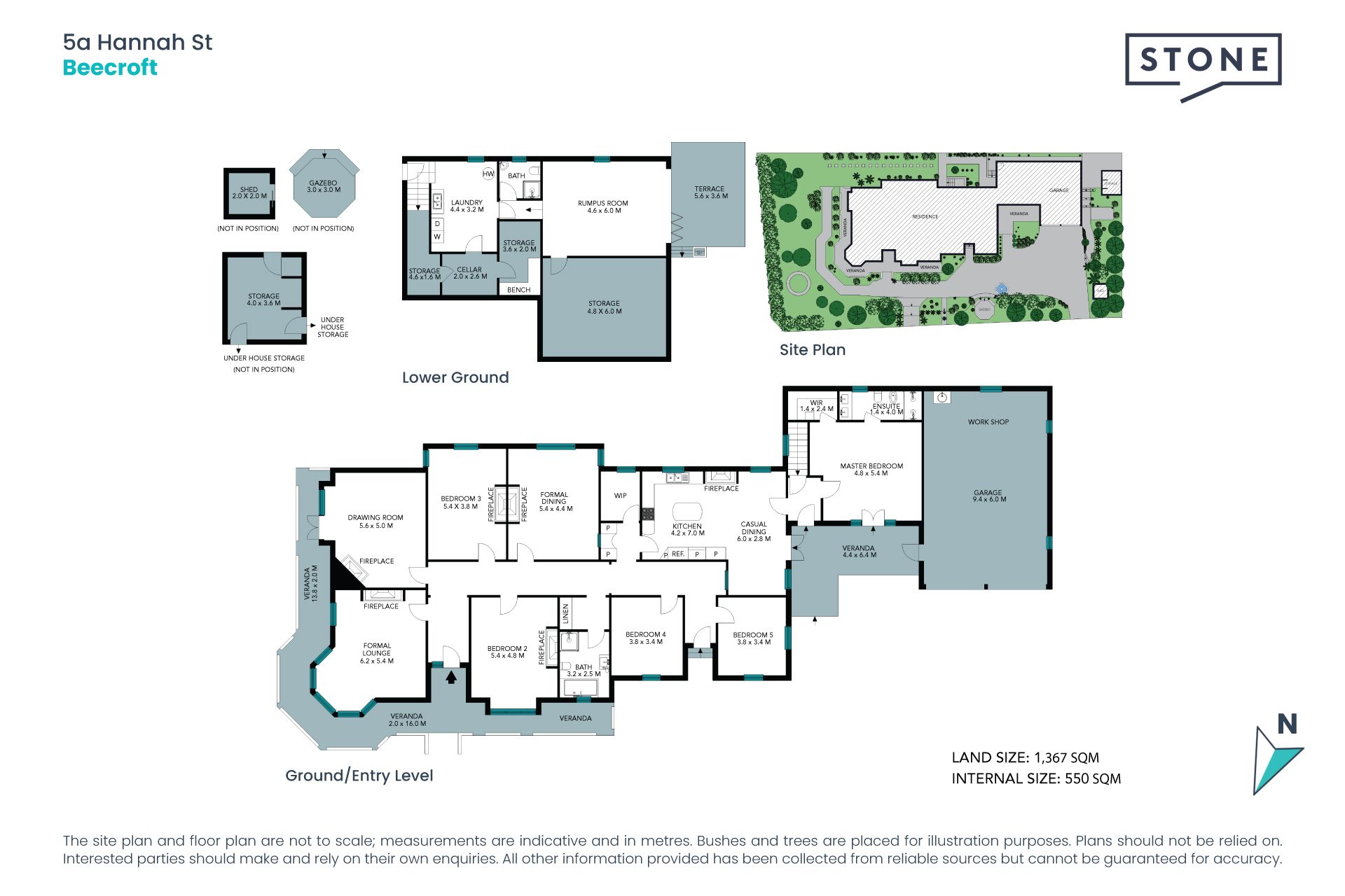 'Eltham' c1905, 1,367sqm estate in the heart of Beecroft