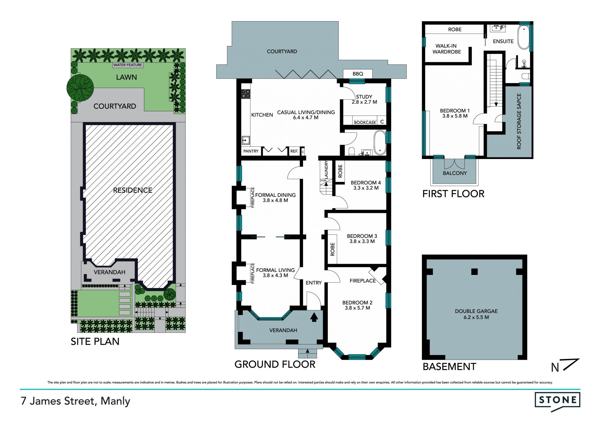 Remastered c1885 Victorian home in premier location