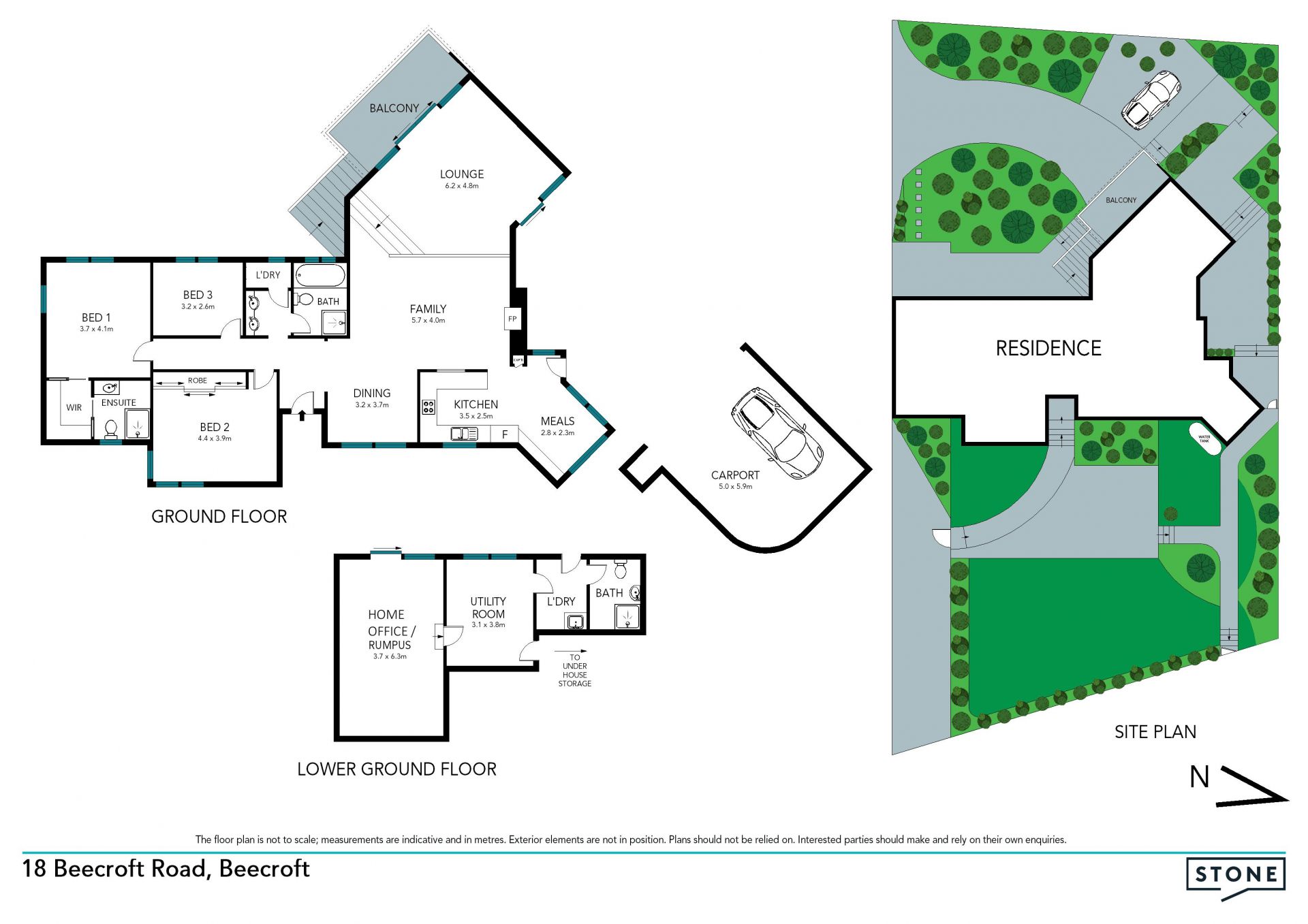 Aspirational starter on 837.5sqm in Beecroft Public catchment