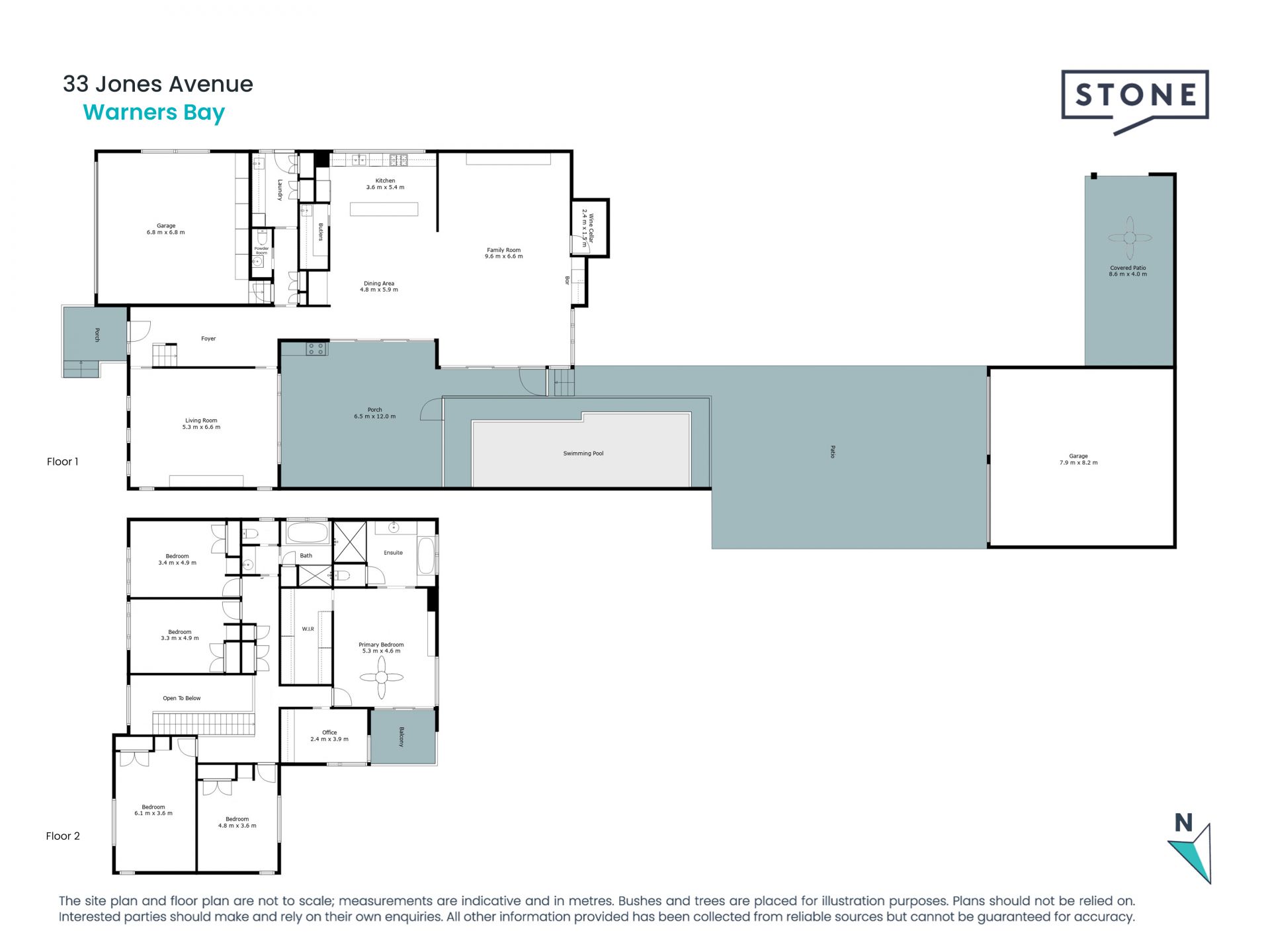 Stunning Architectural Luxury in Warners Bay – A Rare Find