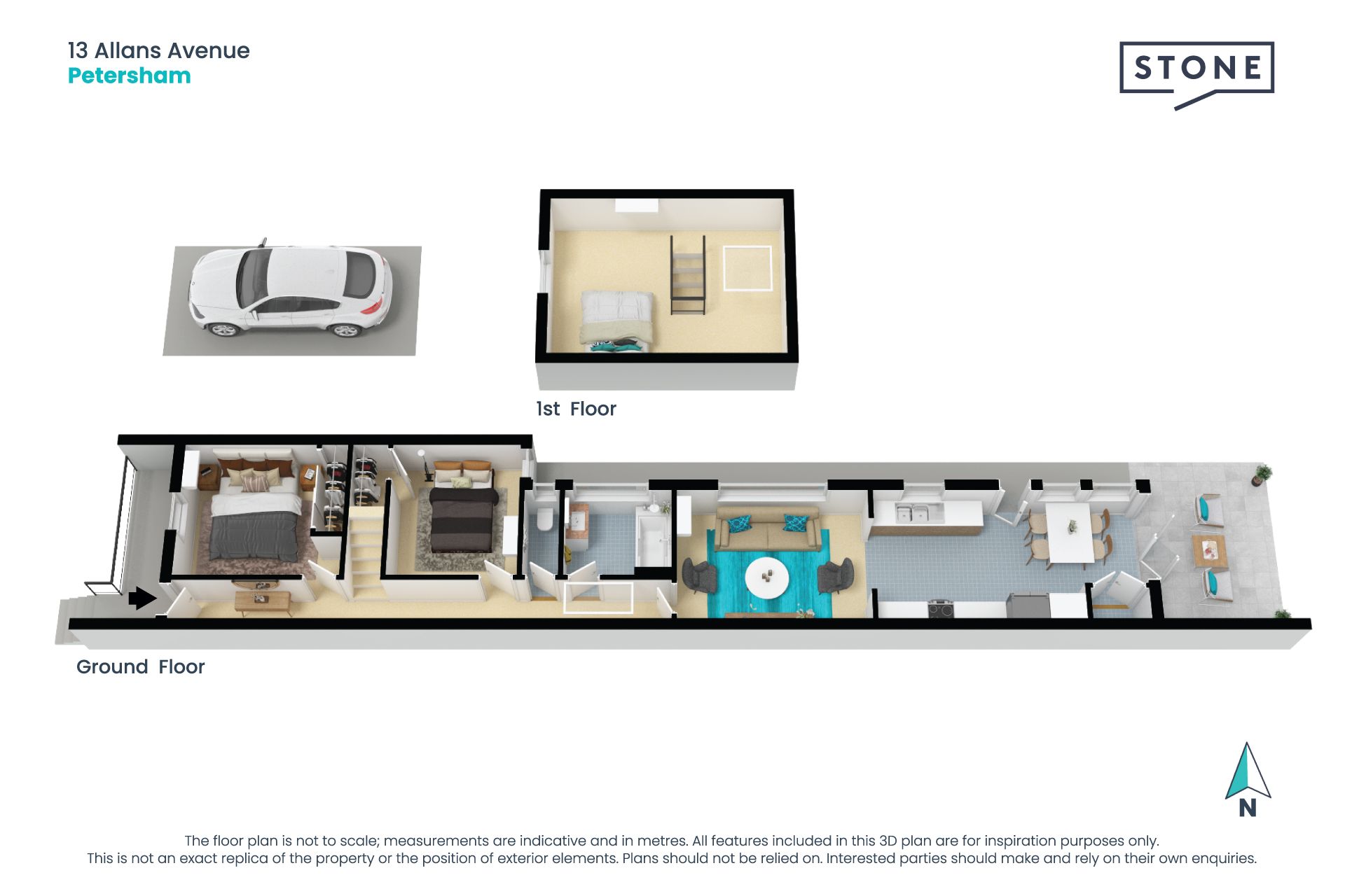Stylish sanctuary of space, light and privacy
