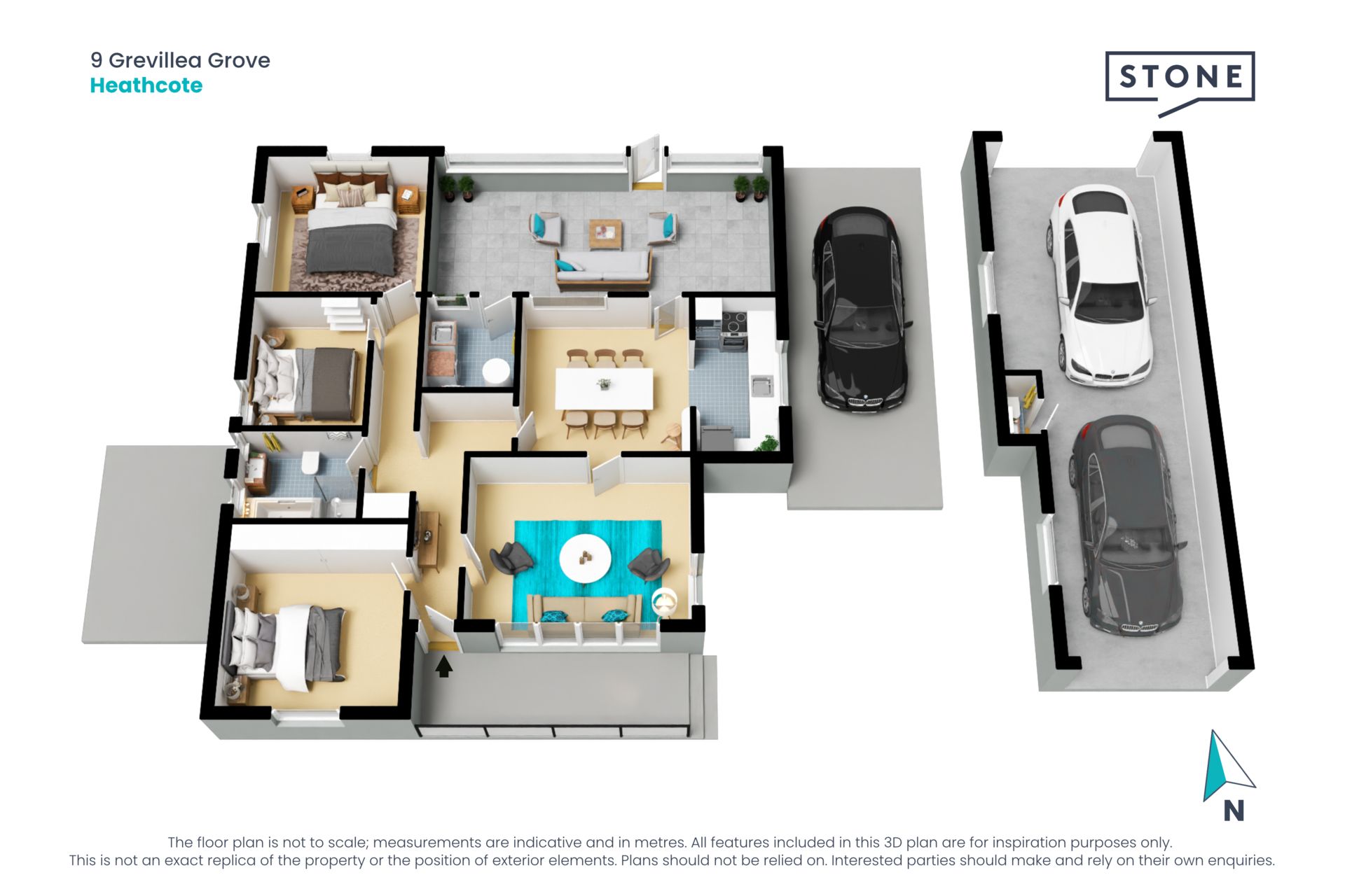 Exceptional potential in a tightly held Heathcote pocket