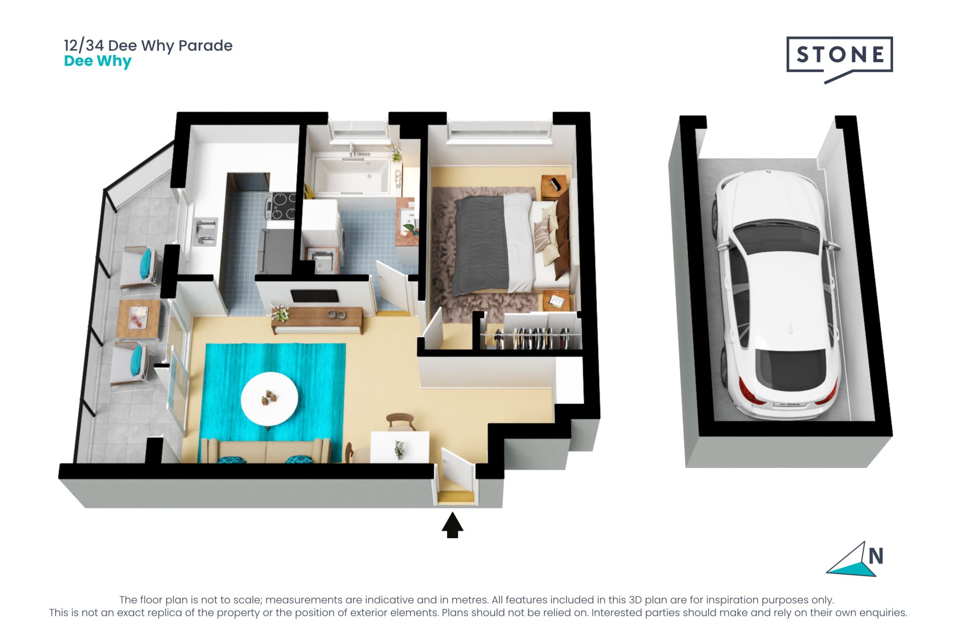 Sold by Stone Real Estate Manly 02 8962 2200