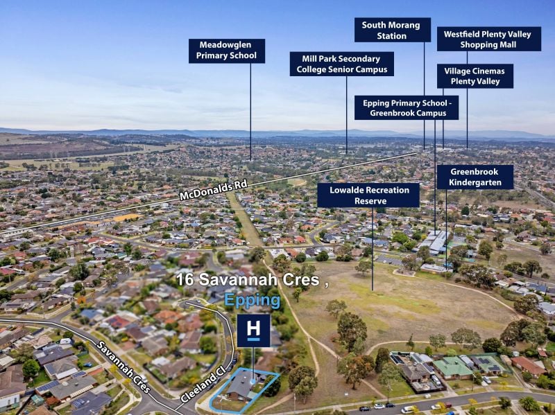 16 Savannah Crescent, Epping