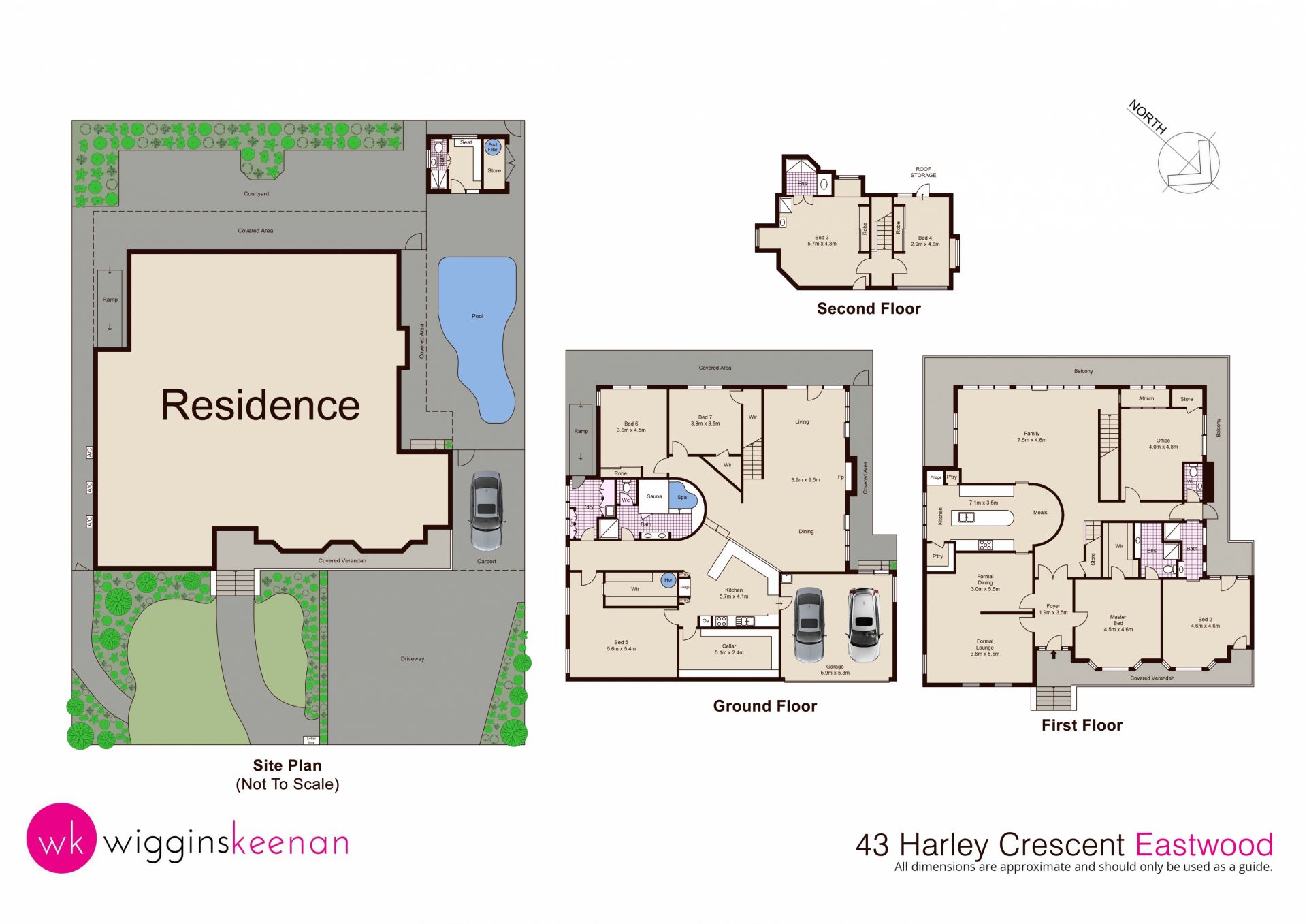Incredible two homes in one and perfect for extended family living in fantastic location